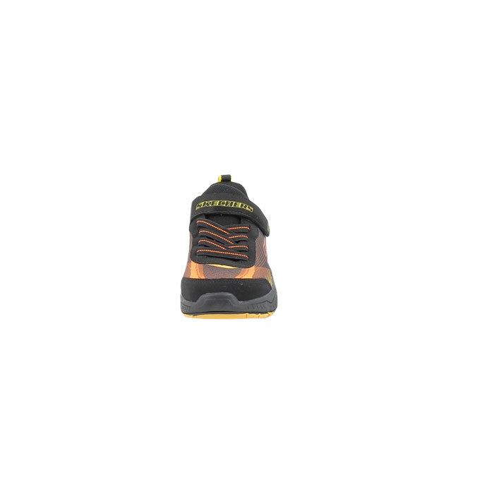 Skechers garcon 403728l multi matiere orange scratch5165401_2