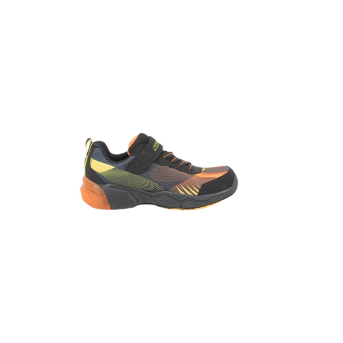 Skechers garcon 403728l multi matiere orange scratch5165401_3