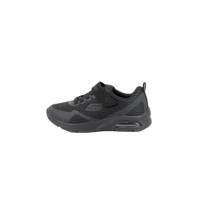 Skechers garcon 403775l multi matiere noir elastique