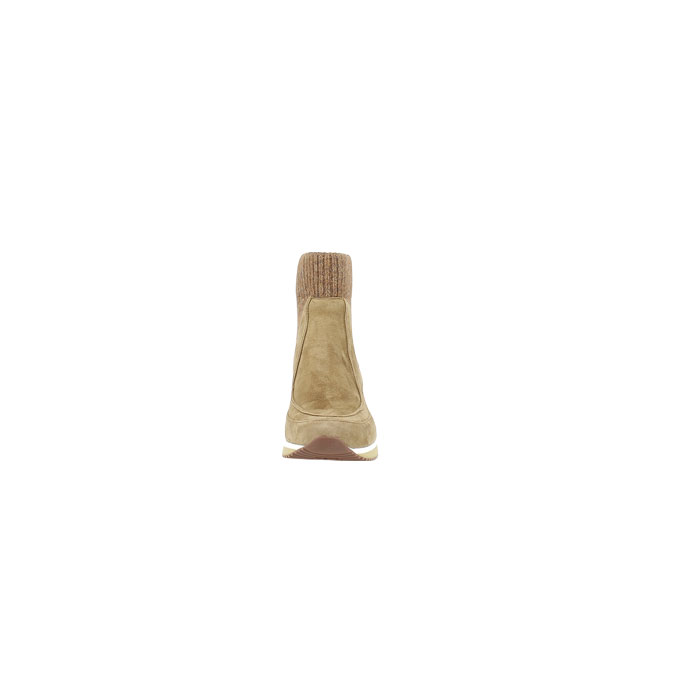 Mamzelle bottine veris velours taupe zip5167702_2