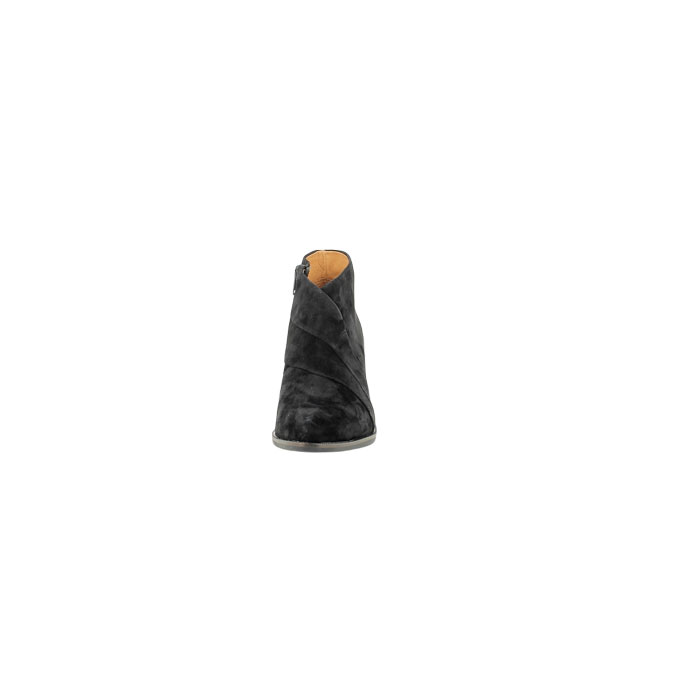 Mamzelle bottine nala cuir velours noir zip5167901_2
