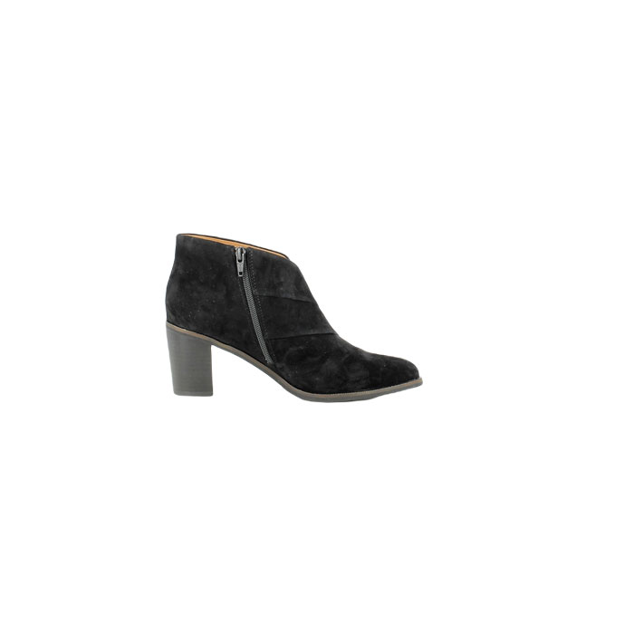 Mamzelle bottine nala velours noir zip5167901_3