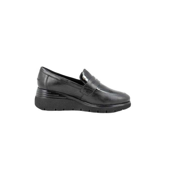 Ara derbies mocassins 12.53702.01 cuir lisse noir5173201_3