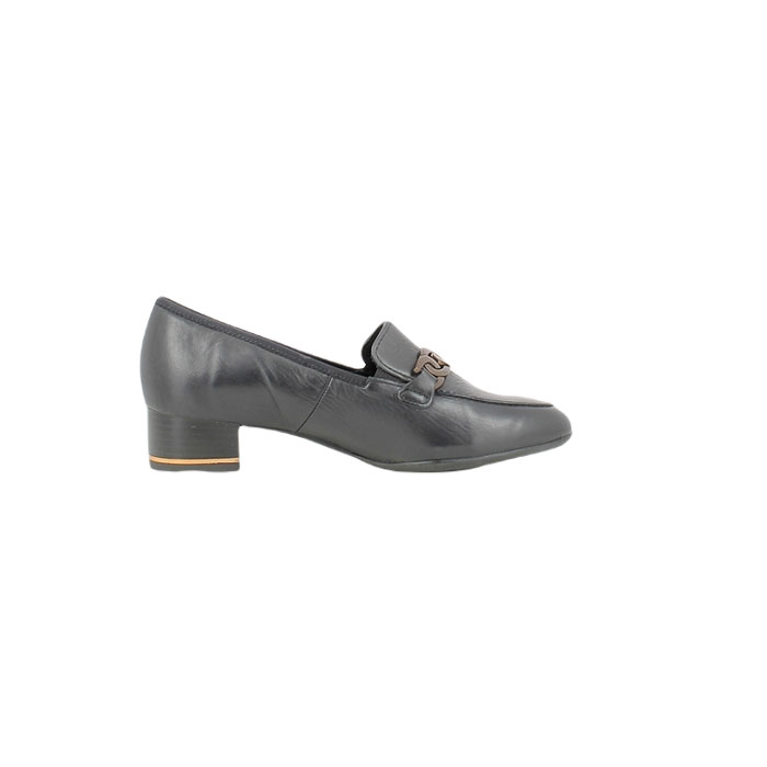 Ara derbies mocassins 12.11807.01 cuir lisse noir5173301_3