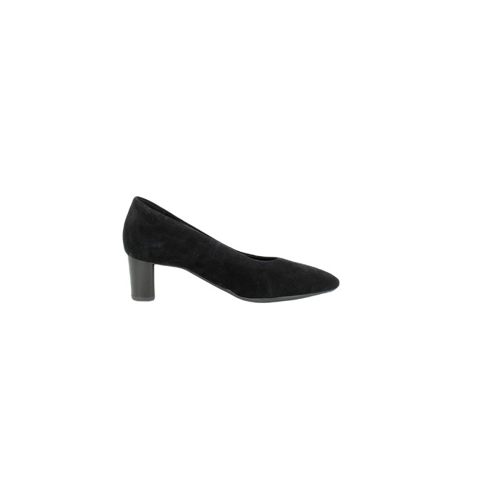 Ara escarpin 12.11543.01 cuir velours noir5173501_3