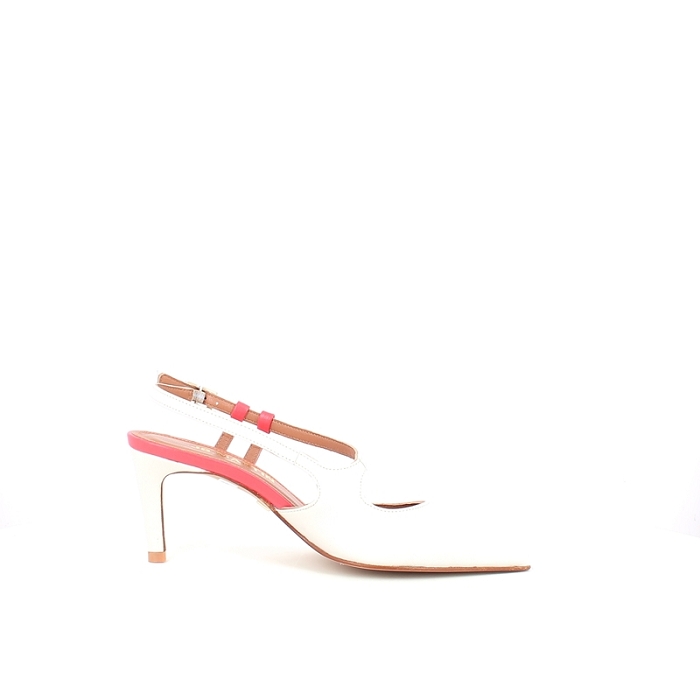 Jb martin escarpin esmee cuir lisse ecru boucle5183401_3