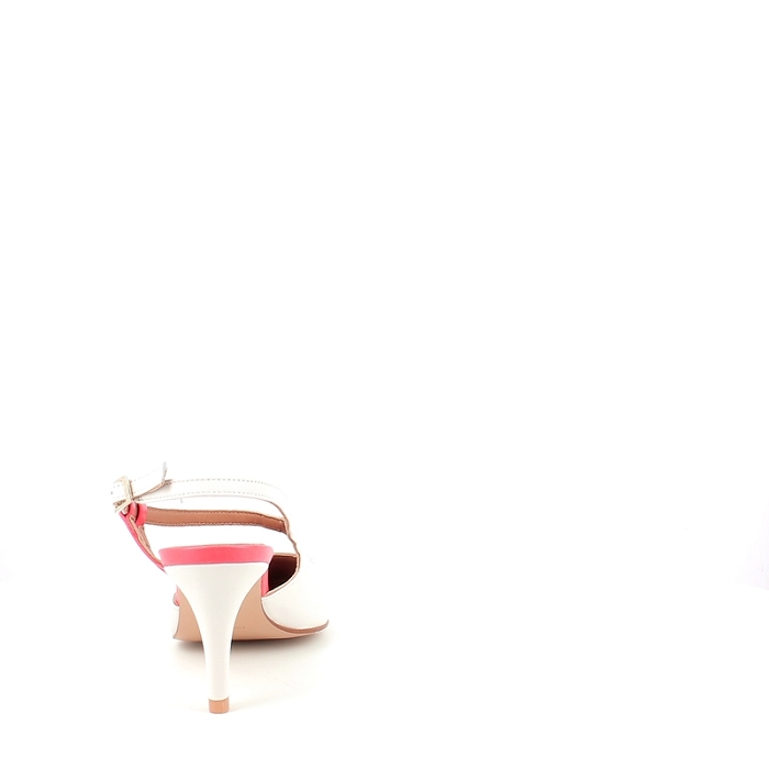 Jb martin escarpin esmee cuir lisse ecru boucle5183401_4