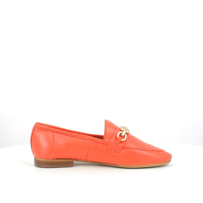 Jb martin derbies mocassins franche bijou cuir lisse corail5183501_3