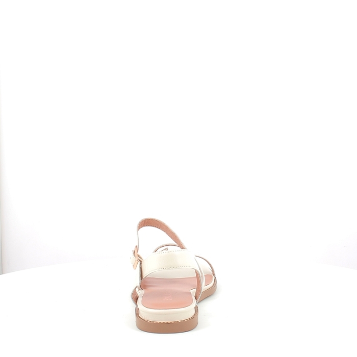 Karston sandale somma cuir lisse blanc scratch5185101_4
