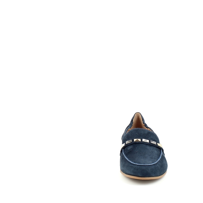 Mamzelle derbies mocassins zahira cuir velours marine5185402_2