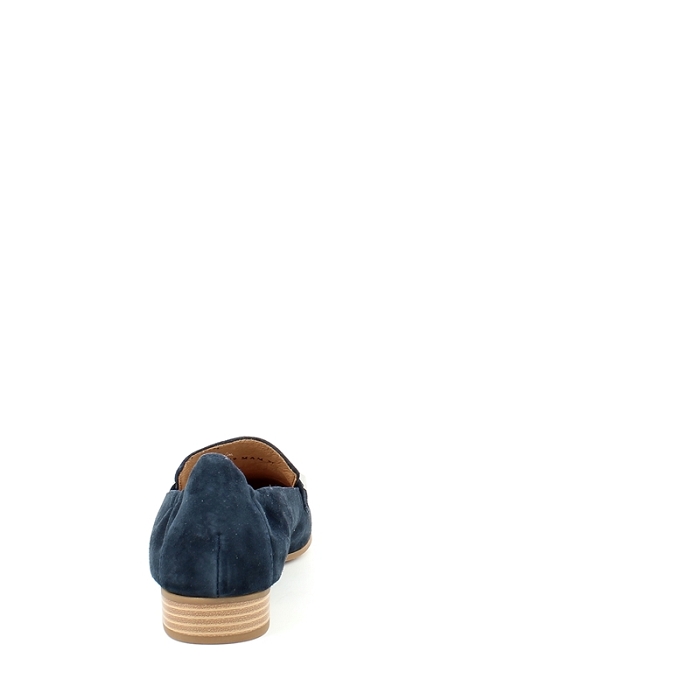 Mamzelle derbies mocassins zahira cuir velours marine5185402_4