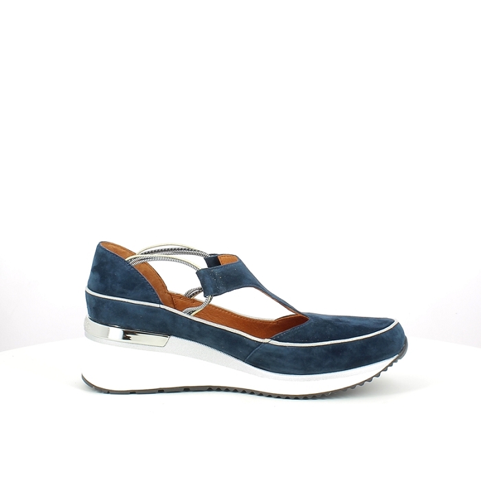 Mamzelle ballerine vasas velours marine5185501_3