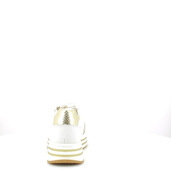 Geox basket d35qhe cuir lisse blanc lacet zip5186801_4