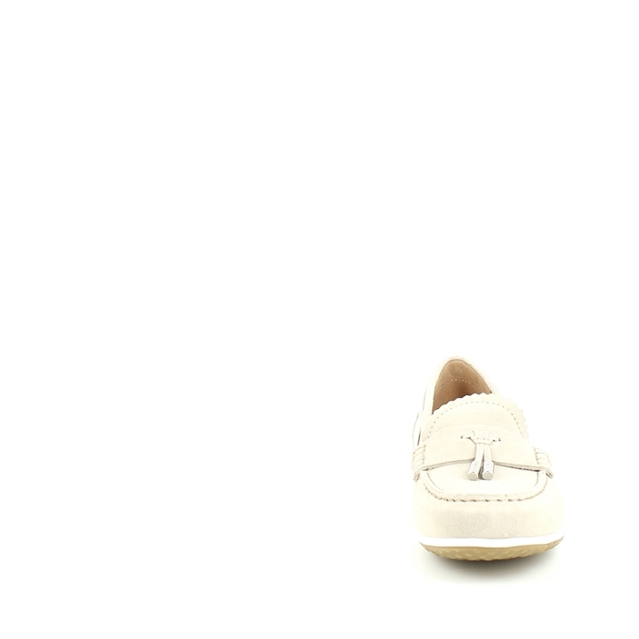 Geox derbies mocassins d35dna cuir velours beige5187001_2