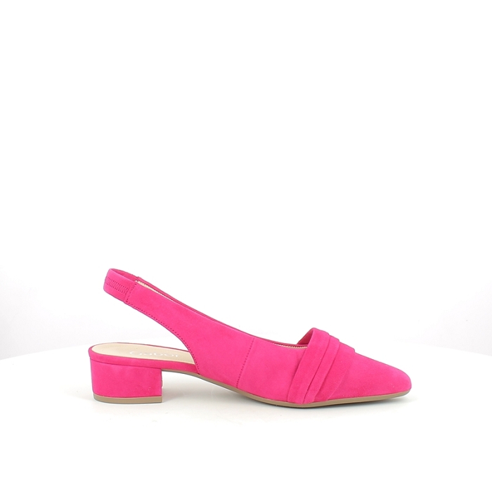 Gabor bride arriere 21.521.16 cuir velours fushia elastique5193101_3