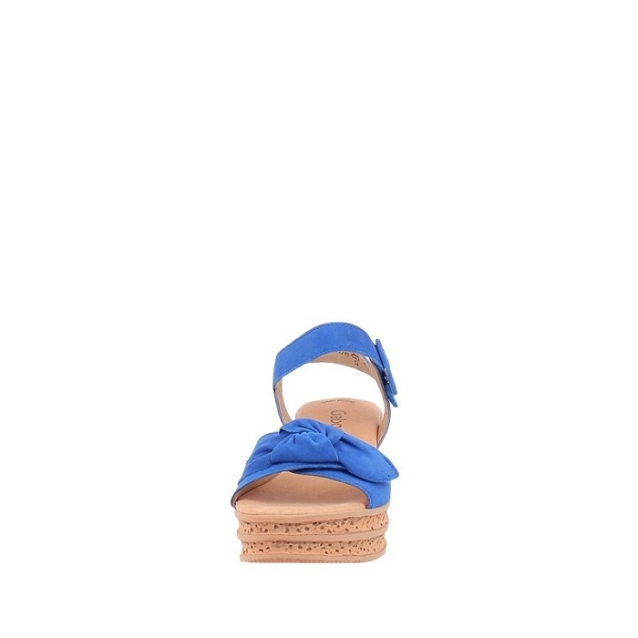 Gabor sandale 24.653.16 cuir velours bleu scratch5193302_2