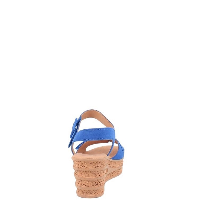 Gabor sandale 24.653.16 velours bleu scratch5193302_4