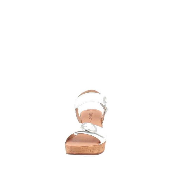 Gabor sandale 24.764.21 cuir lisse blanc scratch5193502_2