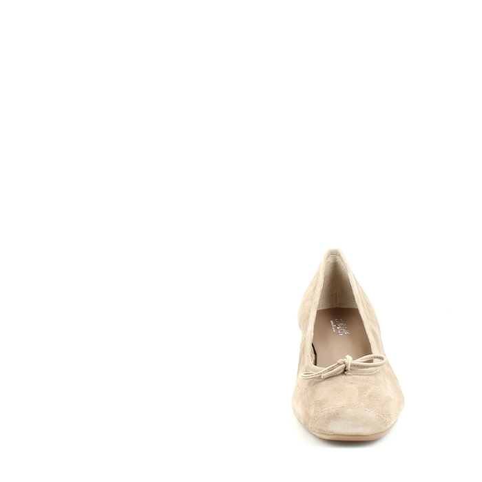 Reqins ballerine kyriel cuir velours beige5194401_2