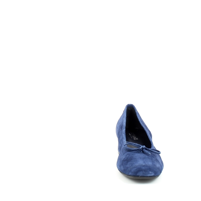 Reqins ballerine kyriel cuir velours marine5194402_2