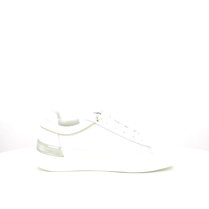 Tommy hilfiger basket fw07030 cuir lisse blanc lacet5195801_3