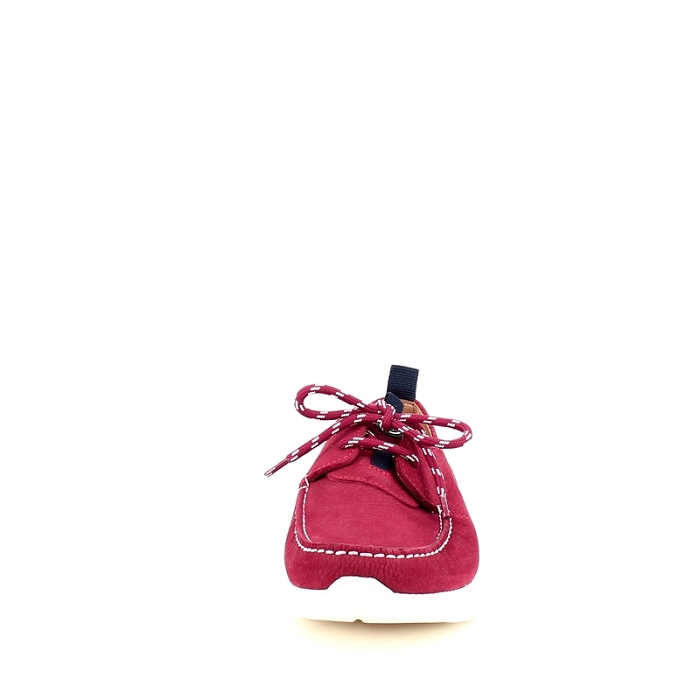 Tbs mocassin lisbone nubuck rouge5199902_2