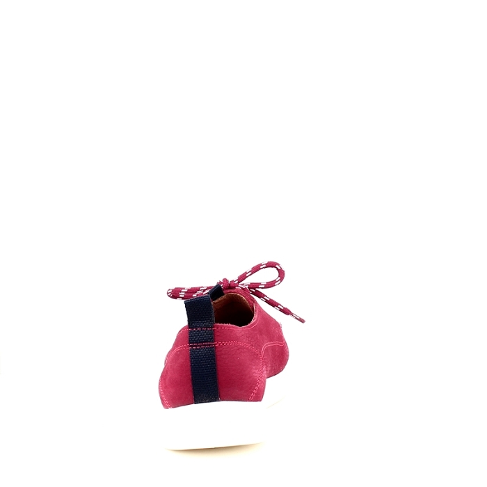 Tbs mocassin lisbone nubuck rouge5199902_4