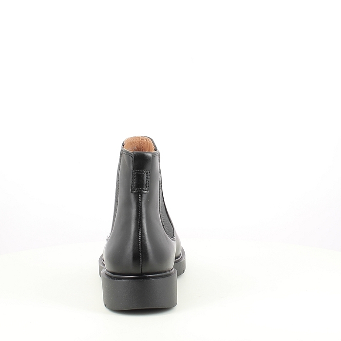 Geox bottine d16qrl spherica cuir lisse noir elastique5214701_4