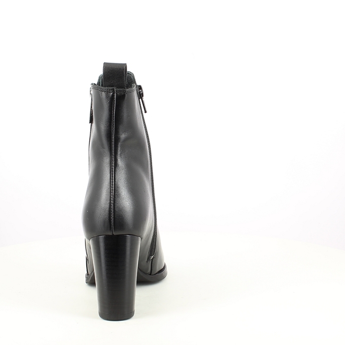 Myma bottine 6913 my cuir lisse noir zip5215701_4