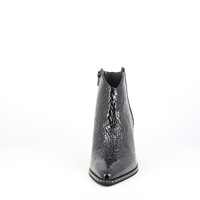 Myma bottine 5839 my croco ecaille noir zip5216001_2