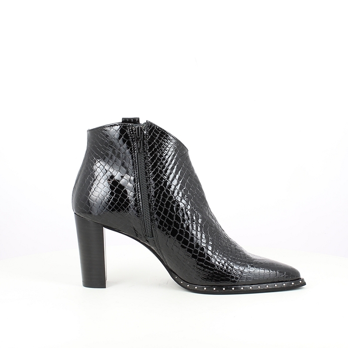 Myma bottine 5839 my croco ecaille noir zip5216001_3