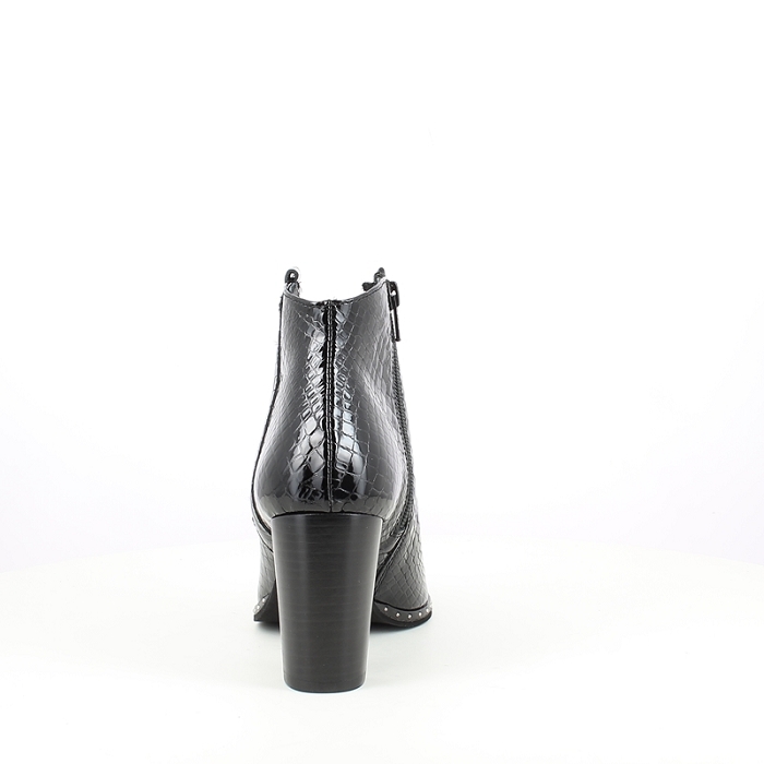 Myma bottine 5839 my croco ecaille noir zip5216001_4