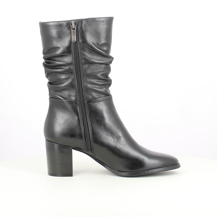 Regarde le ciel mi botte joan 11 cuir lisse noir zip5220101_3