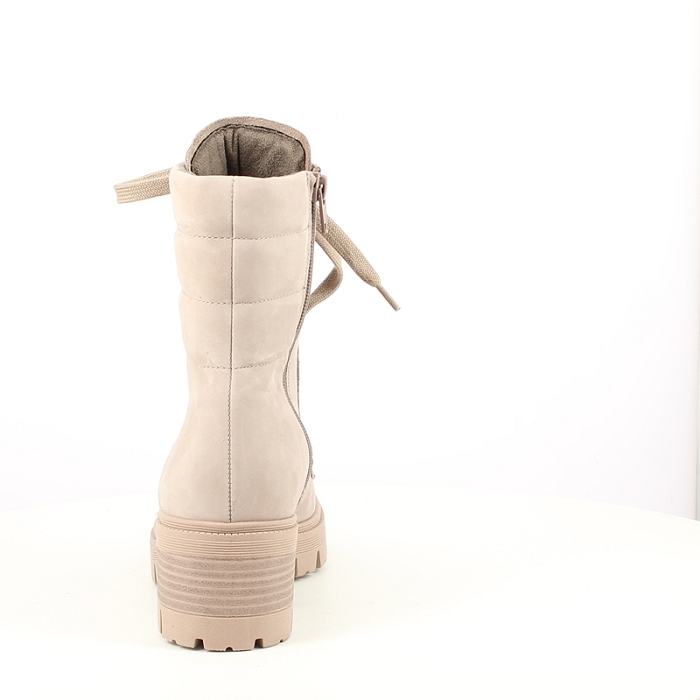 Gabor bottine 32.815.33 nubuck taupe lacet zip5223601_4