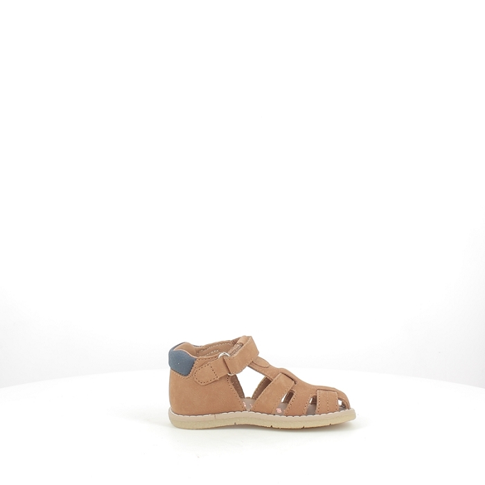 Bellamy debout clovis cuir lisse camel scratch5231003_3
