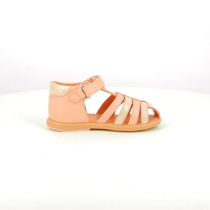 Babybotte romagnoli debout taruche 4251b073 cuir lisse nude scratch5240601_3
