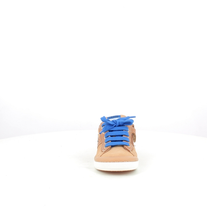 Babybotte romagnoli premier pas aurage 4332b010 nubuck camel lacet zip5241001_4