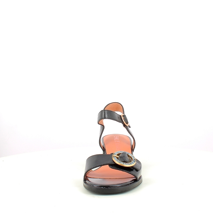 Karston sandale ariel cuir lisse noir boucle5242801_4