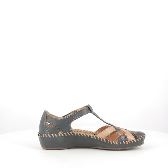 Pikolinos babies 655.0732c5 cuir lisse marine scratch5244102_3