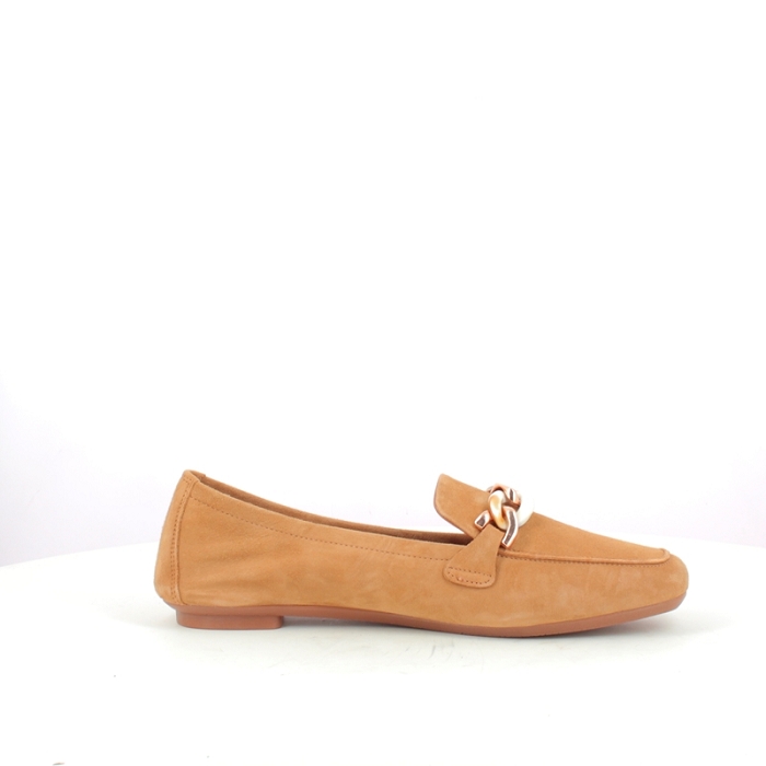 Reqins derbies mocassins horel cuir velours camel5244602_3