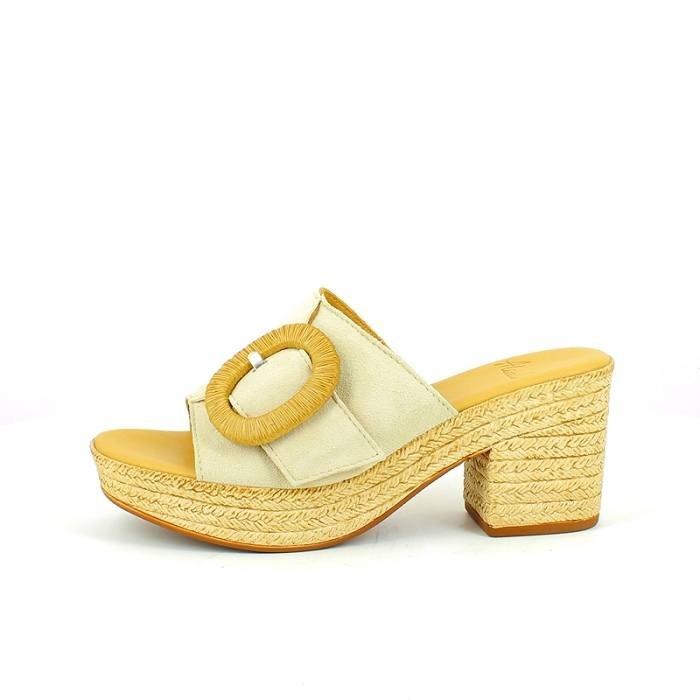 Aliwell sandale noemie nubuck beige