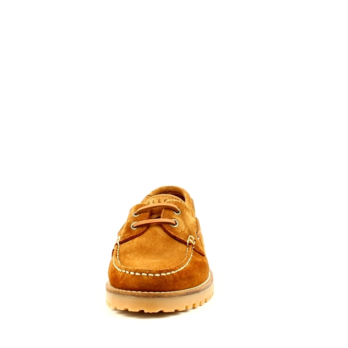 Pellet mocassin olivio cuir velours camel5250202_4