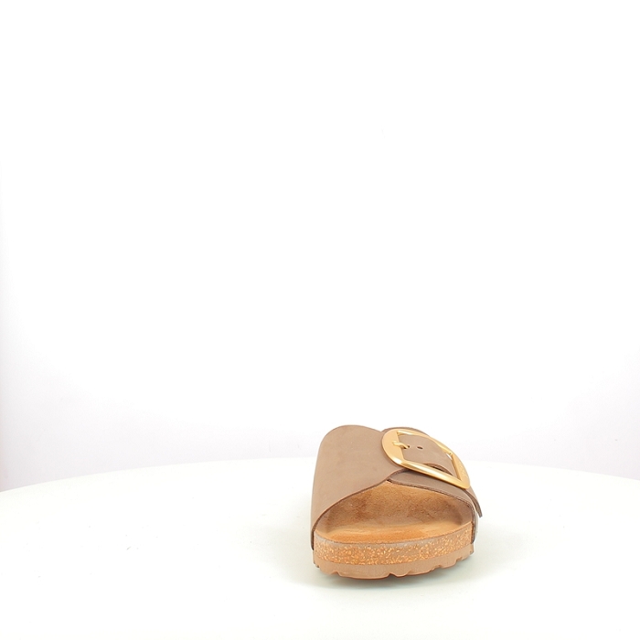 Yokono sandale jerba 114 nubuck marron boucle5252001_2