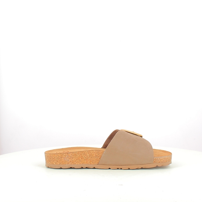 Yokono sandale jerba 114 nubuck marron boucle5252001_3