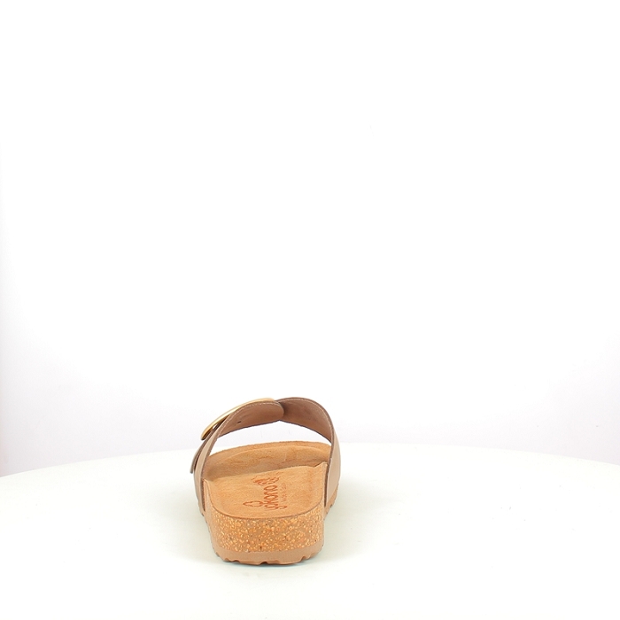 Yokono sandale jerba 114 nubuck marron boucle5252001_4