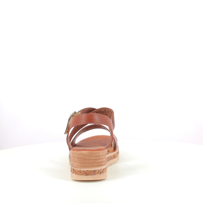 Remonte sandale d3069.24 cuir lisse marron scratch5254301_2