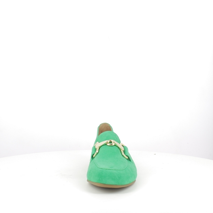 Gabor derbies mocassins 45211.33 cuir velours vert5255401_4