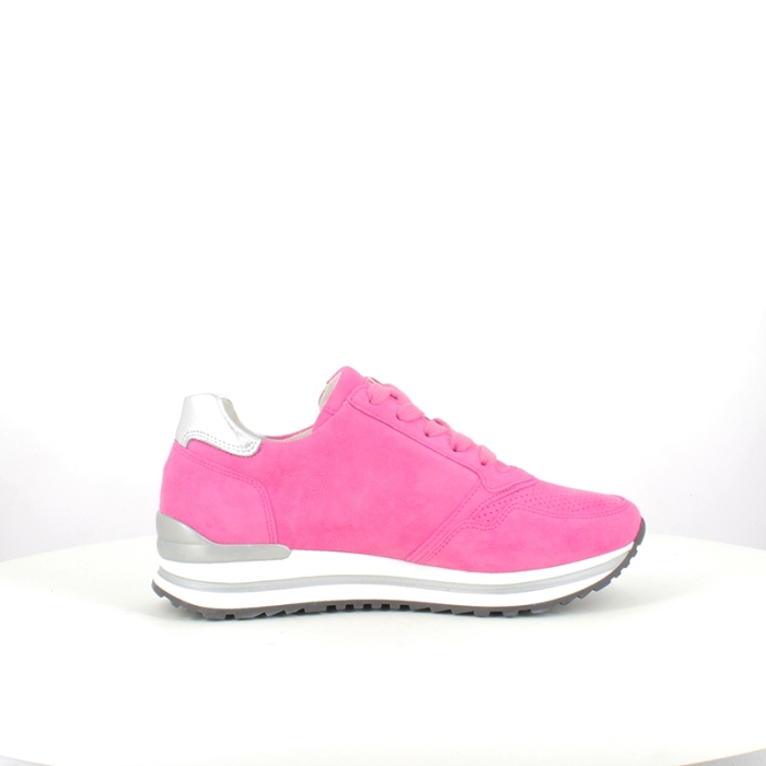 Gabor basket 46528.44 nubuck fushia lacet zip5255701_3