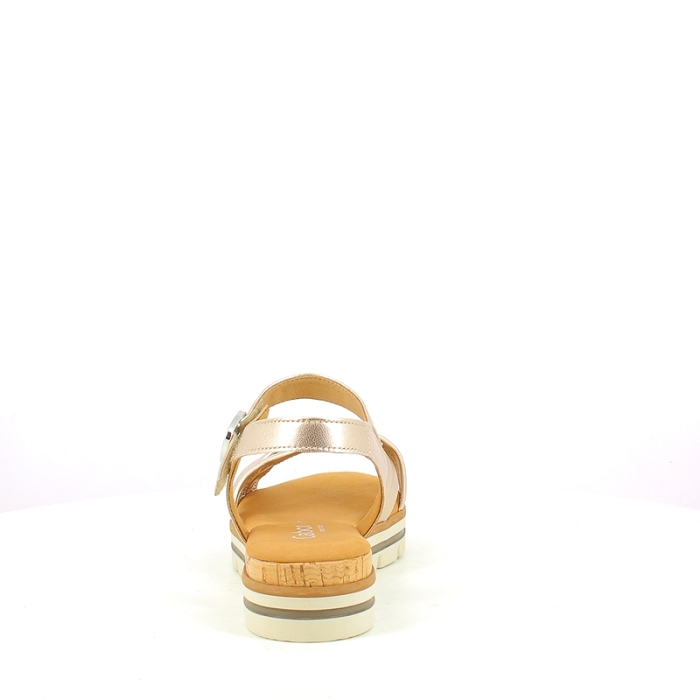 Gabor sandale 42083.82 cuir lisse or scratch5256301_2