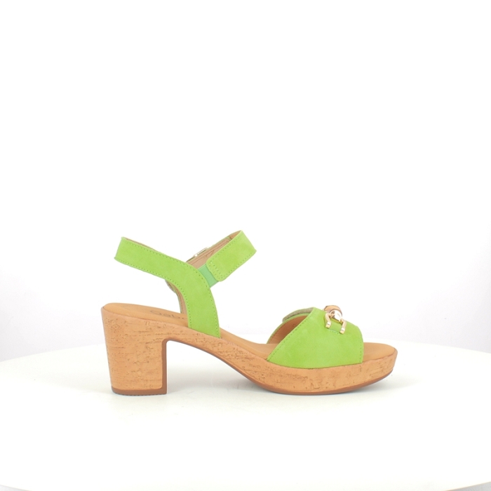 Gabor sandale 44765 cuir velours vert scratch5256701_3